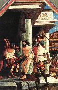 ALTDORFER, Albrecht The Flagellation of Christ  kjlkljk china oil painting artist